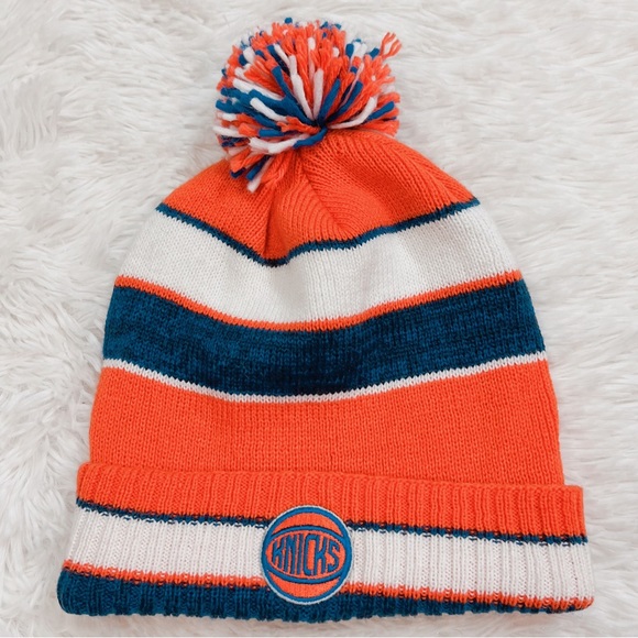 NBA Other - New York Knicks Knit Pom Pom Beanie